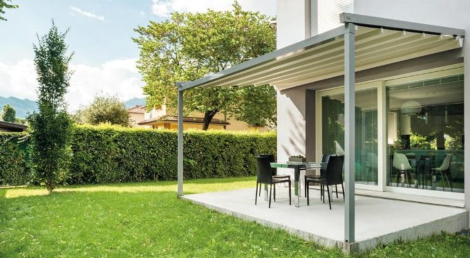 Pergola Bioclimatique Menuiserie Biason Pau